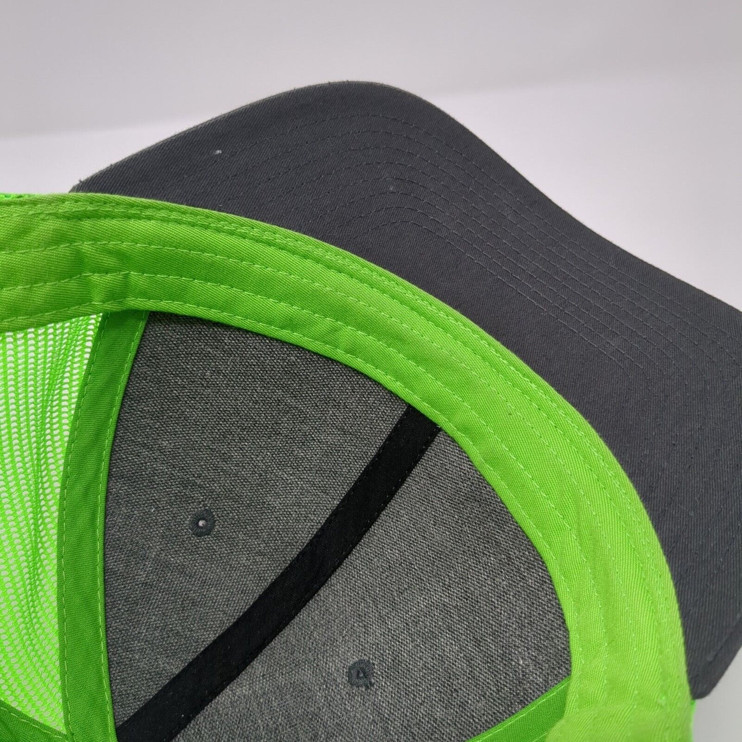 Soul Design Snapback Trucker Hat Multicolor OS Adjustable Mesh Back Richardson