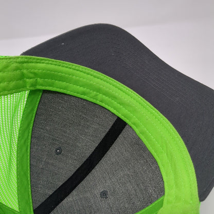 Soul Design Snapback Trucker Hat Multicolor OS Adjustable Mesh Back Richardson