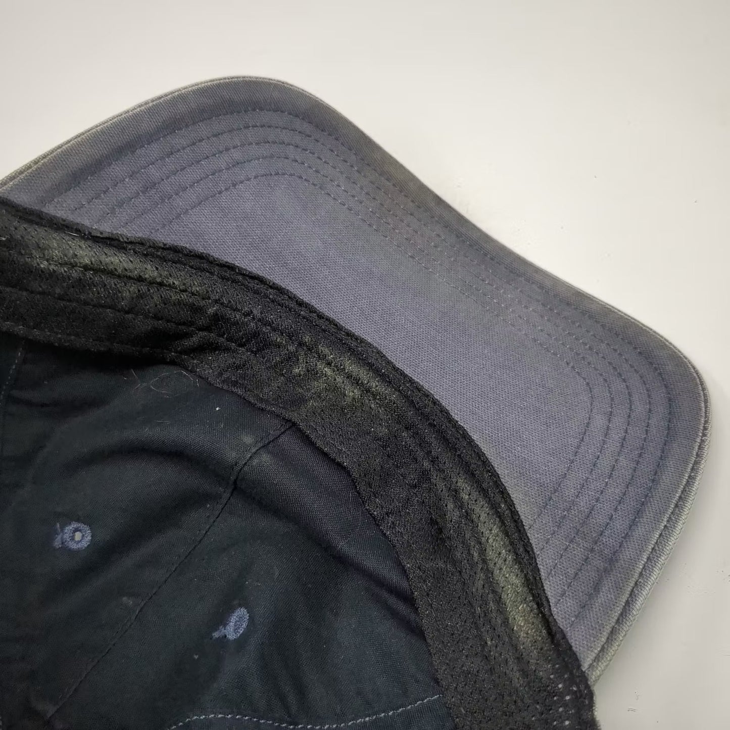 Carhartt Gray Brown Baseball Cap One Size Adjustable Strapback Logo Patch Hat