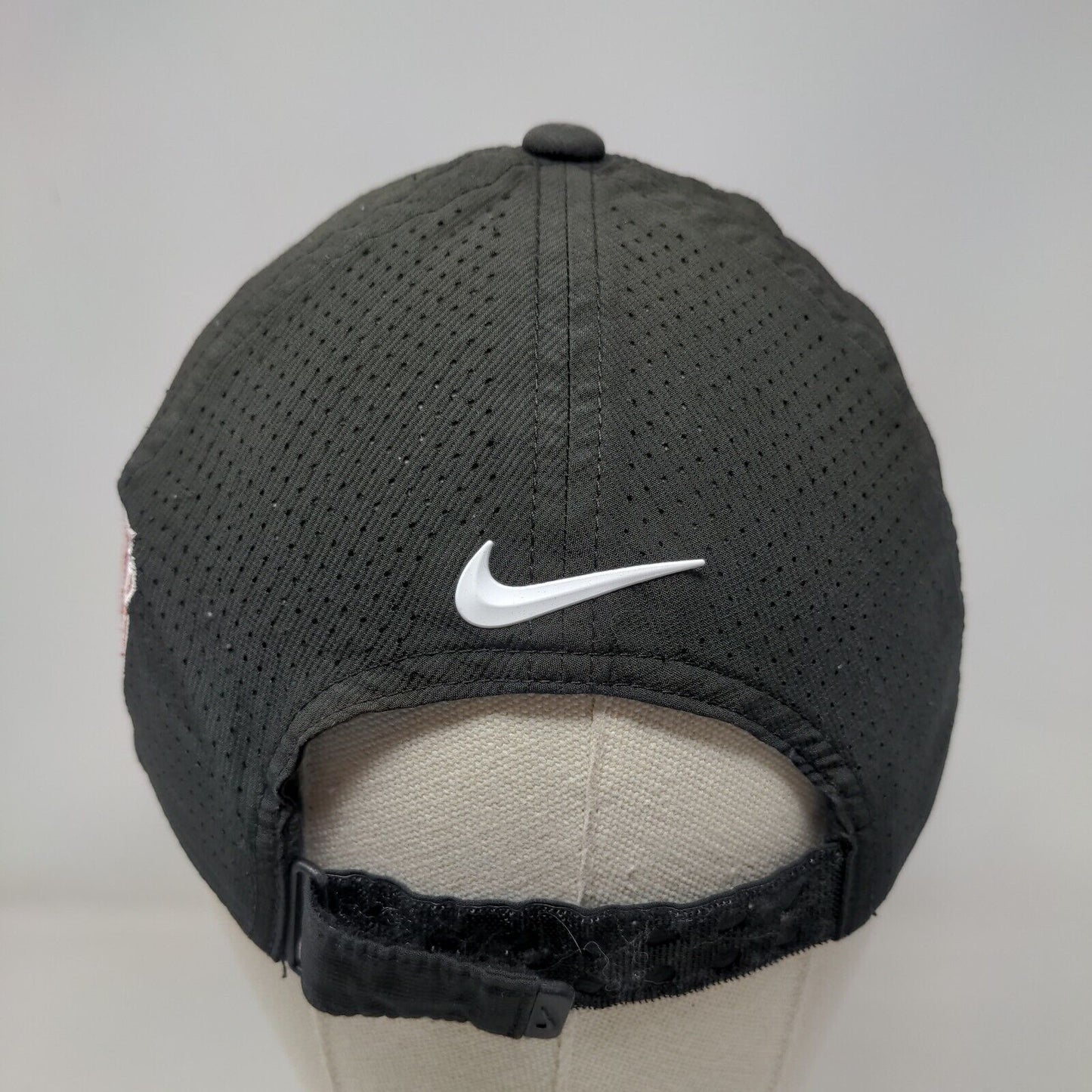 Nike Golf University of Tampa Strapback Hat Black One Size Legacy91 Dri-Fit