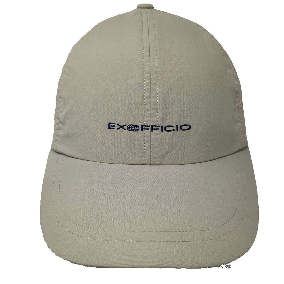 ExOfficio Baseball Cap Green One Size Hat Neck Flap Sun Insect Shield Toggle