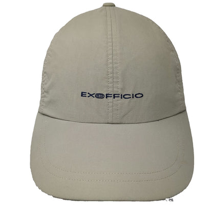 ExOfficio Baseball Cap Green One Size Hat Neck Flap Sun Insect Shield Toggle