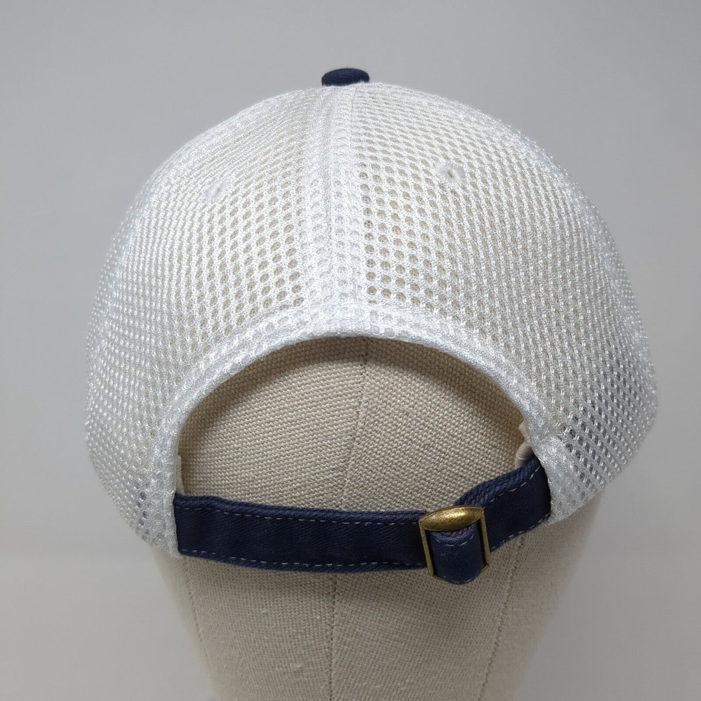 Wild Horse Golf Club Slideback Trucker Hat Blue OS Adjustable Mesh Cap America
