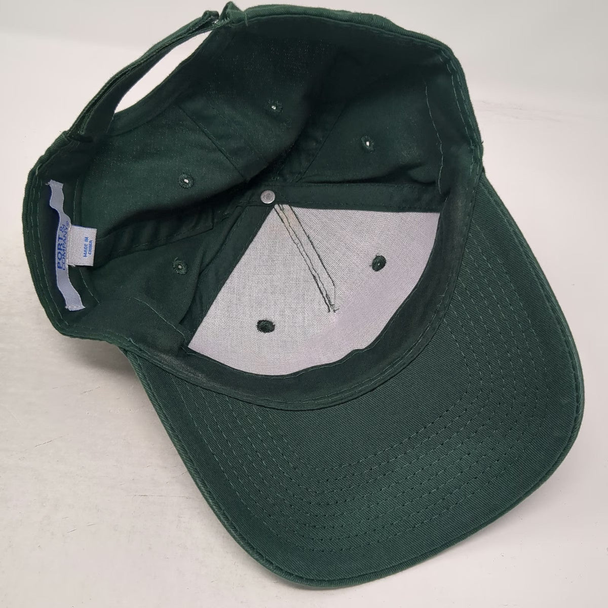 Port & Company 5 Panel Green One Size Strapback Township Washington Hat 1776