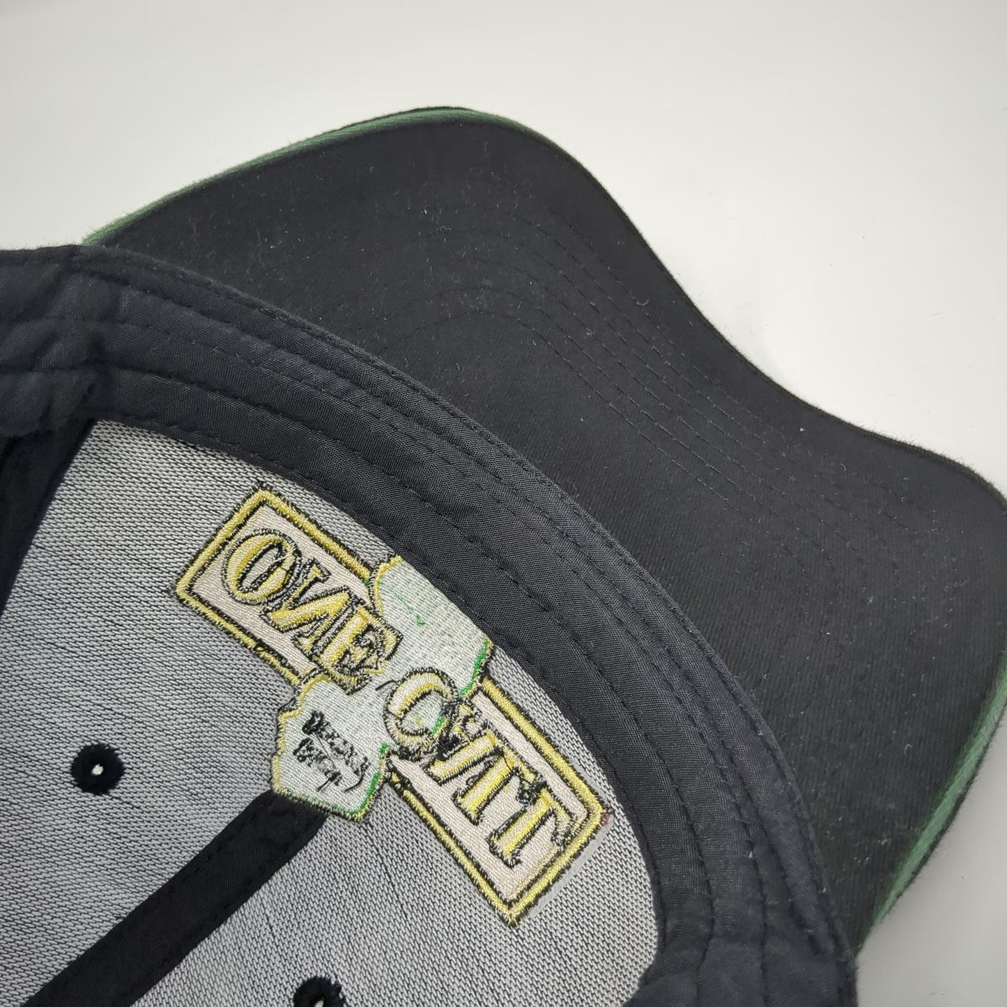 Headmost Baseball Cap Black One Size New Jersey One Call 811 Shovel Logo Hat