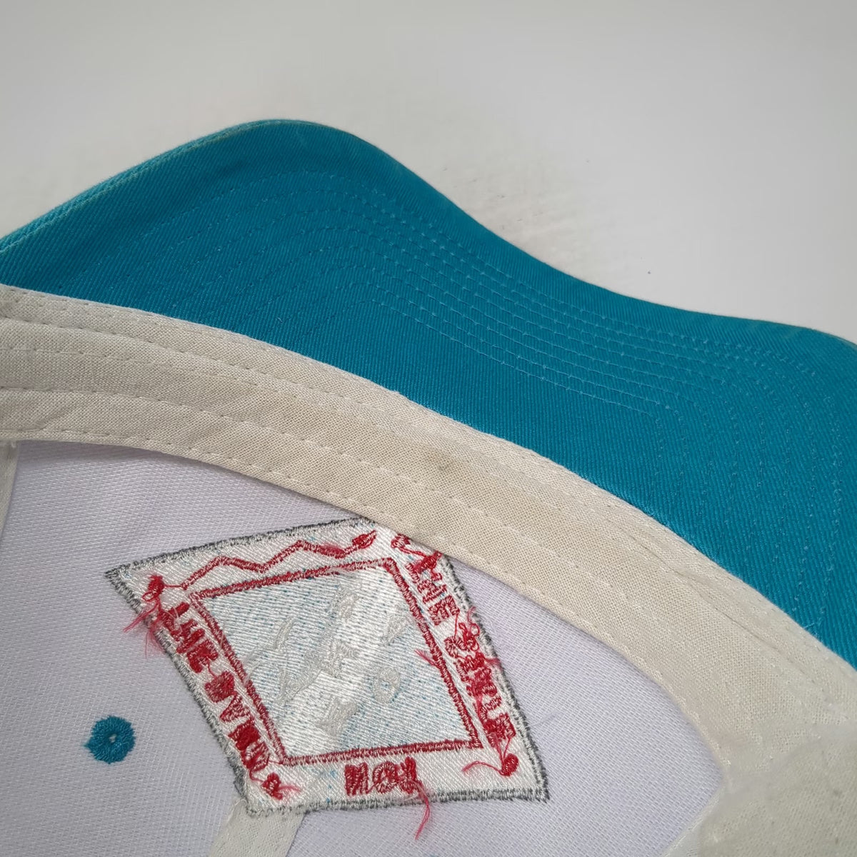 Cobra Snapback Hat One Size White Blue The Band Not The State Arizona Band Logo