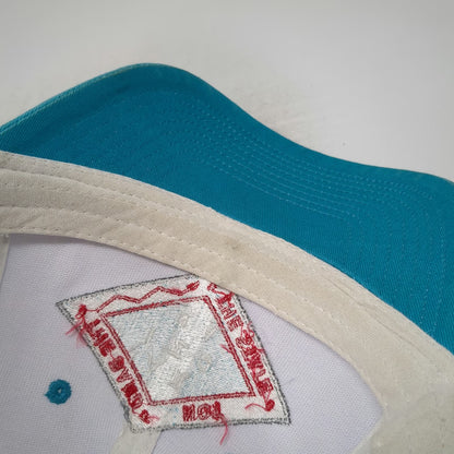 Cobra Snapback Hat One Size White Blue The Band Not The State Arizona Band Logo