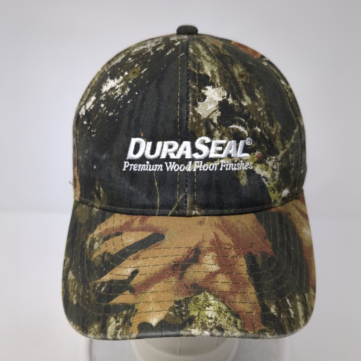 Dura Seal Premium Wood Floor Finishes Strapback Hat Camouflage One Size Hit Wear