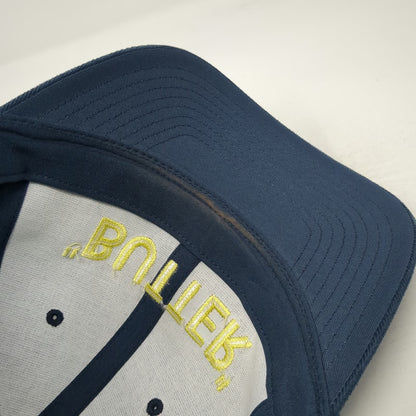 Yupoong Baseball Cap Blue One Size Butter Five Years Of Fine Art Cotton Hat