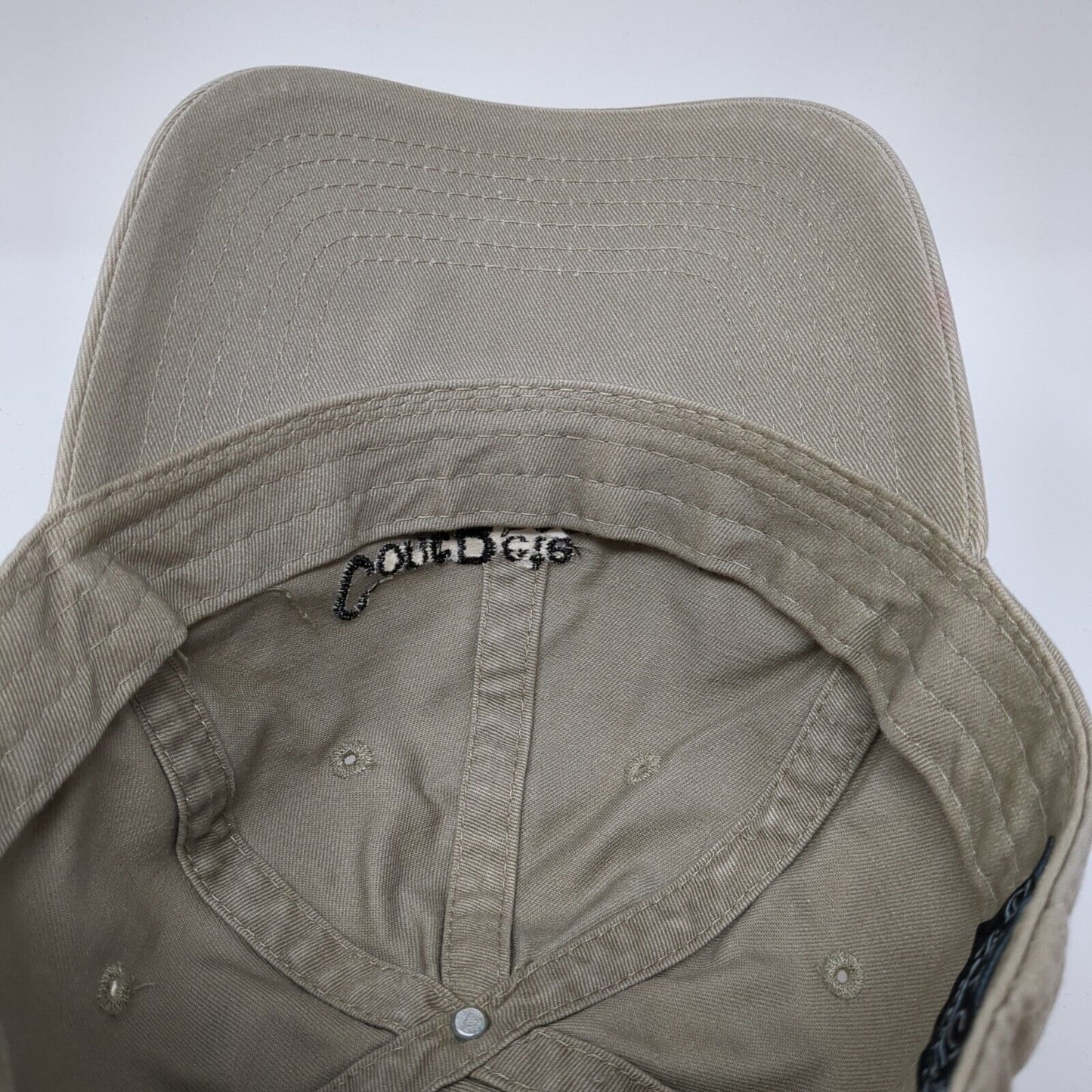 Concrete Resources Slideback Hat Tan One Size Adjustable Drift Creek Outdoors