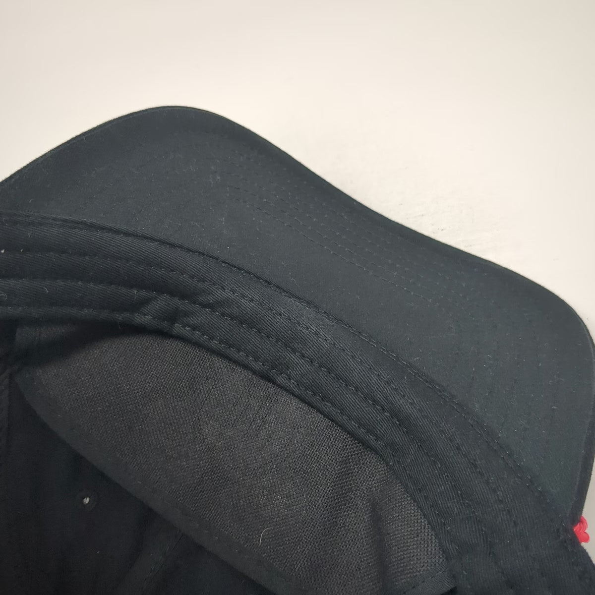 Bioworld 5 Panel Black One Size Mickey Mouse Red Rope Snapback Disney Hat