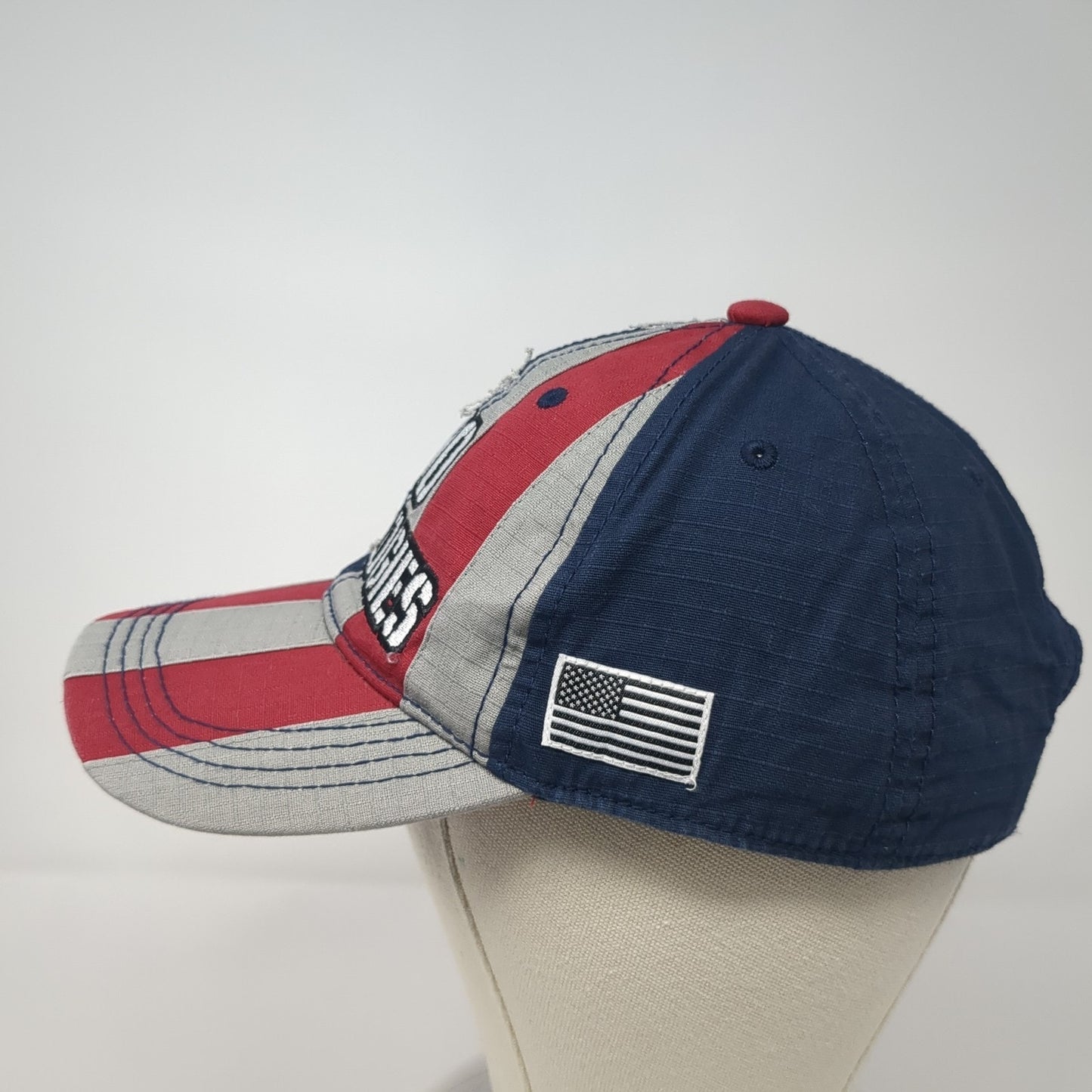 No Apologies Starpback Baseball Cap Multicolor One Size Adjustable Patriotic