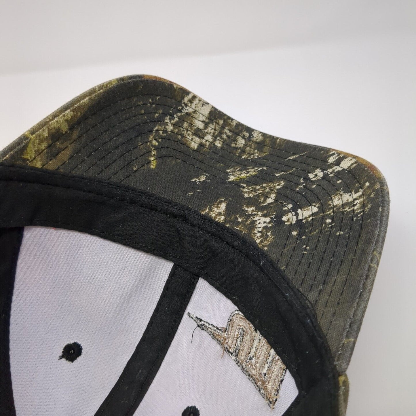 UTI Strapback Hat Camouflage One Size Adjustable Embroidered Port Authority