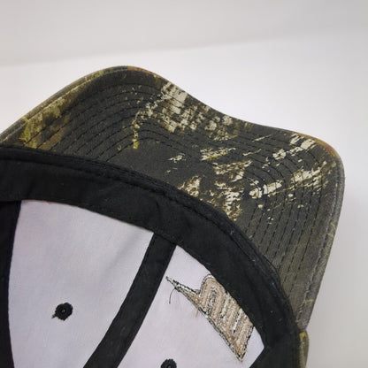 UTI Strapback Hat Camouflage One Size Adjustable Embroidered Port Authority