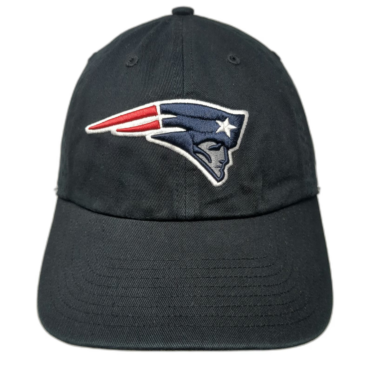 New England Patriots NFL '47 Hat Black One Size Slideback Embroidered Cotton