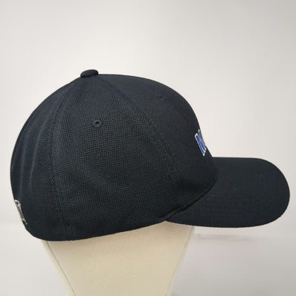 Flexfit Mobil 1 Baseball Cap Black XL Fitted Polyester Embroidered Logo Hat
