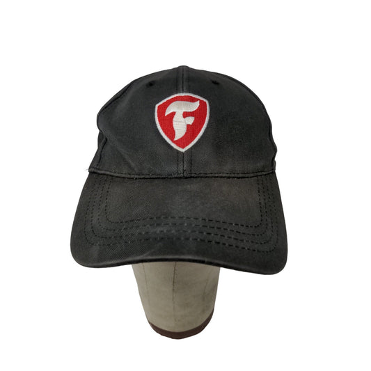 Bridgestone Firestone Slideback Hat OSFA Black Embroidered Logo