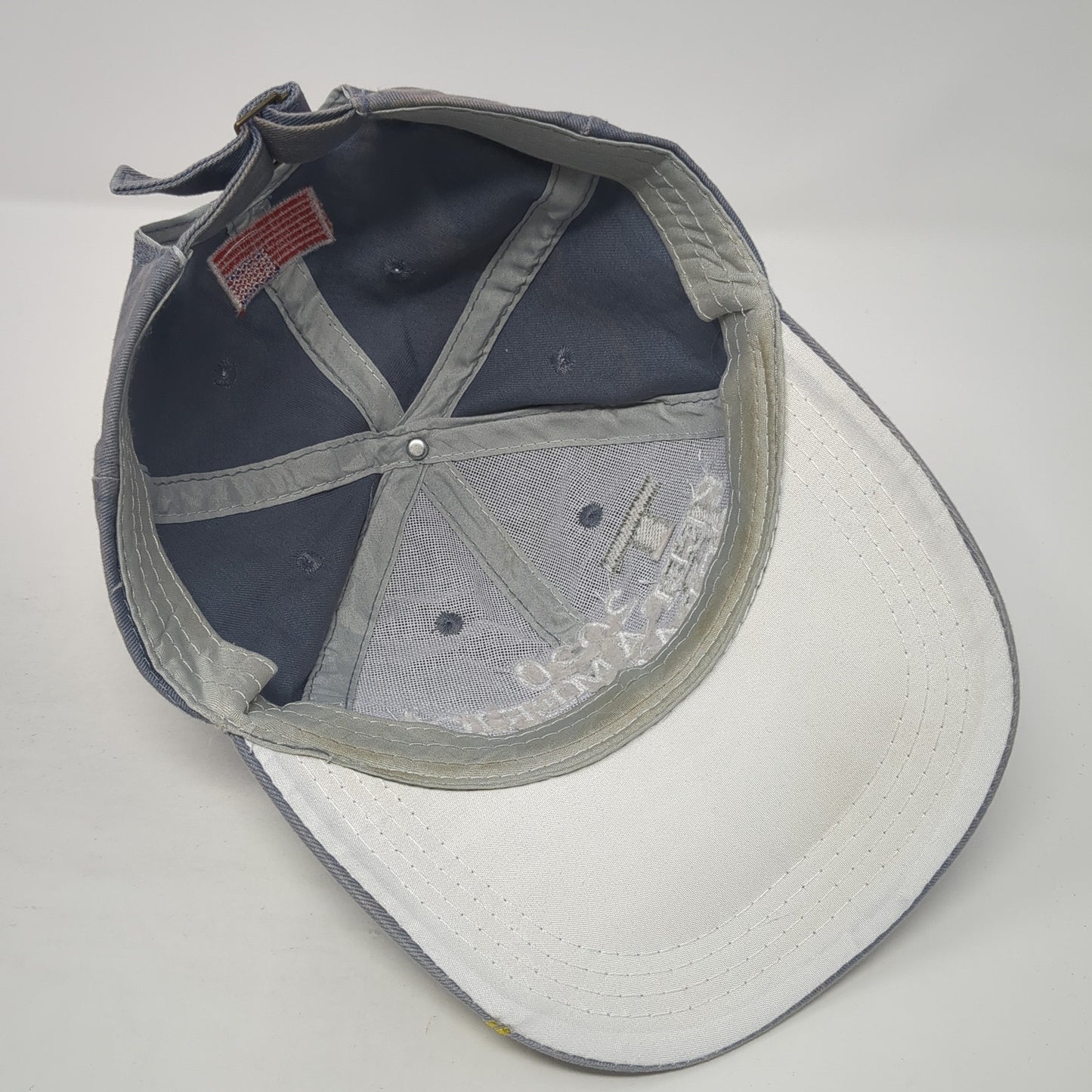 2020 Keep America Great! Slideback Hat Gray One Size Adjustable USA Flag