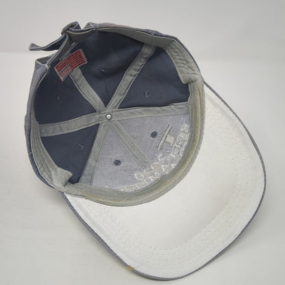 2020 Keep America Great! Slideback Hat Gray One Size Adjustable USA Flag