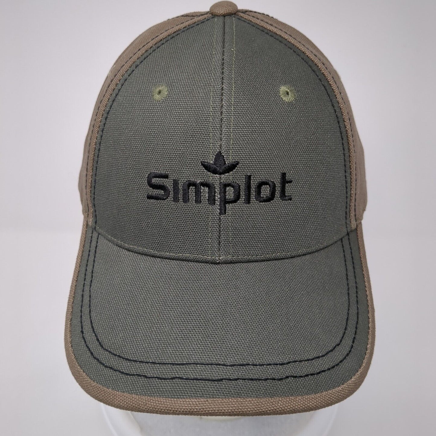 Simplot Strapback Hat Multicolor One Size Adjustable Patch K-Products