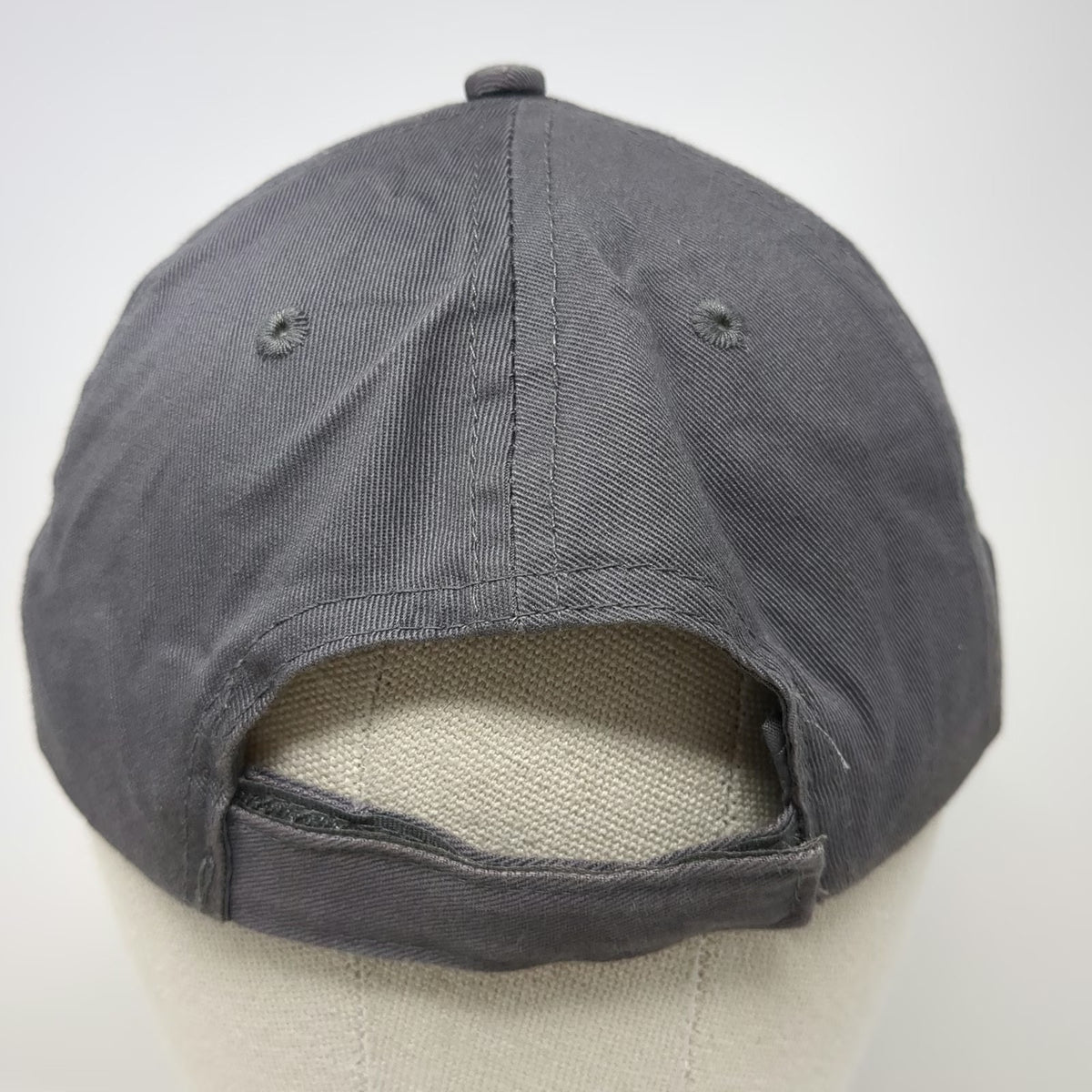 Port & Company Baseball Cap Gray One Size PopCorners Frito-Lay Logo Cotton Hat