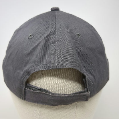 Port & Company Baseball Cap Gray One Size PopCorners Frito-Lay Logo Cotton Hat