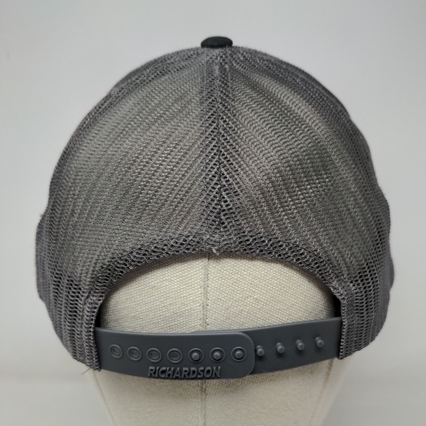Thermal Hunting Snapback Mesh Back Trucker Hat Black One Size 6 Panel