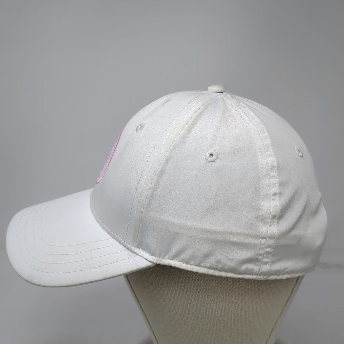 Pukka Baseball Cap White One Size Dieping Junior Championship Golf Strapback