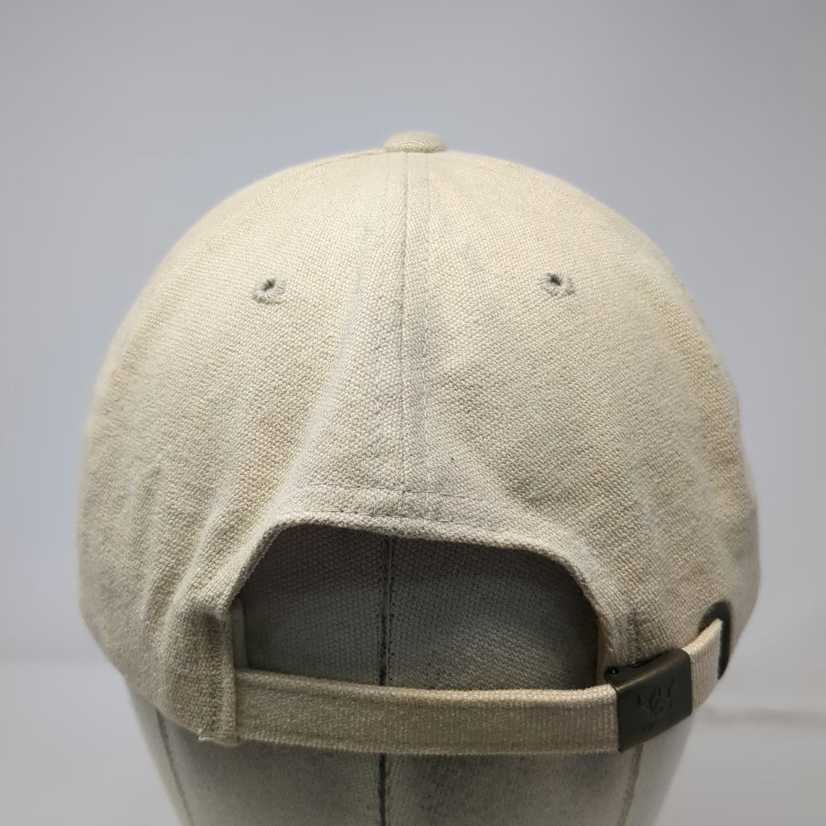 Yupoong Baseball Cap Beige One Size Bureau of Land Management Patch Cotton Hat