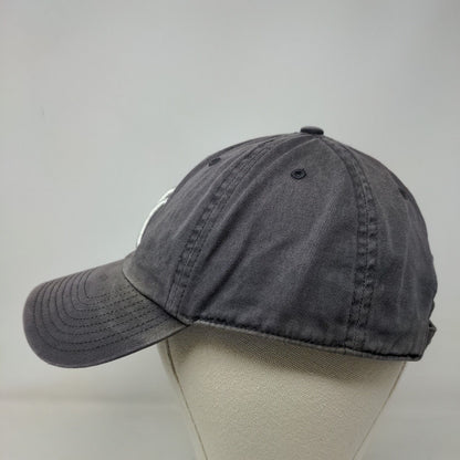 Twins Enterprise Men's Slideback Hat Blue OSFA Embroidered New York Yankees Logo