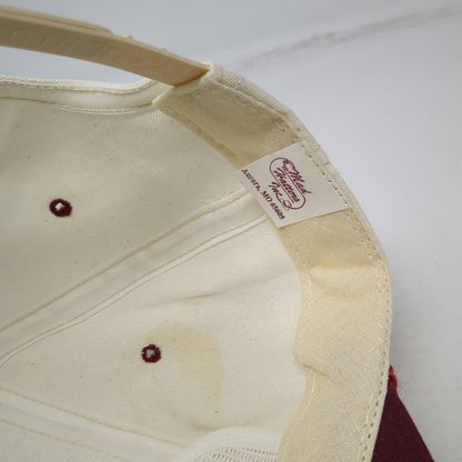 Mad Hatters 5 Panel Hat White Red One Size Prime Inc Springfield Rope Trucking