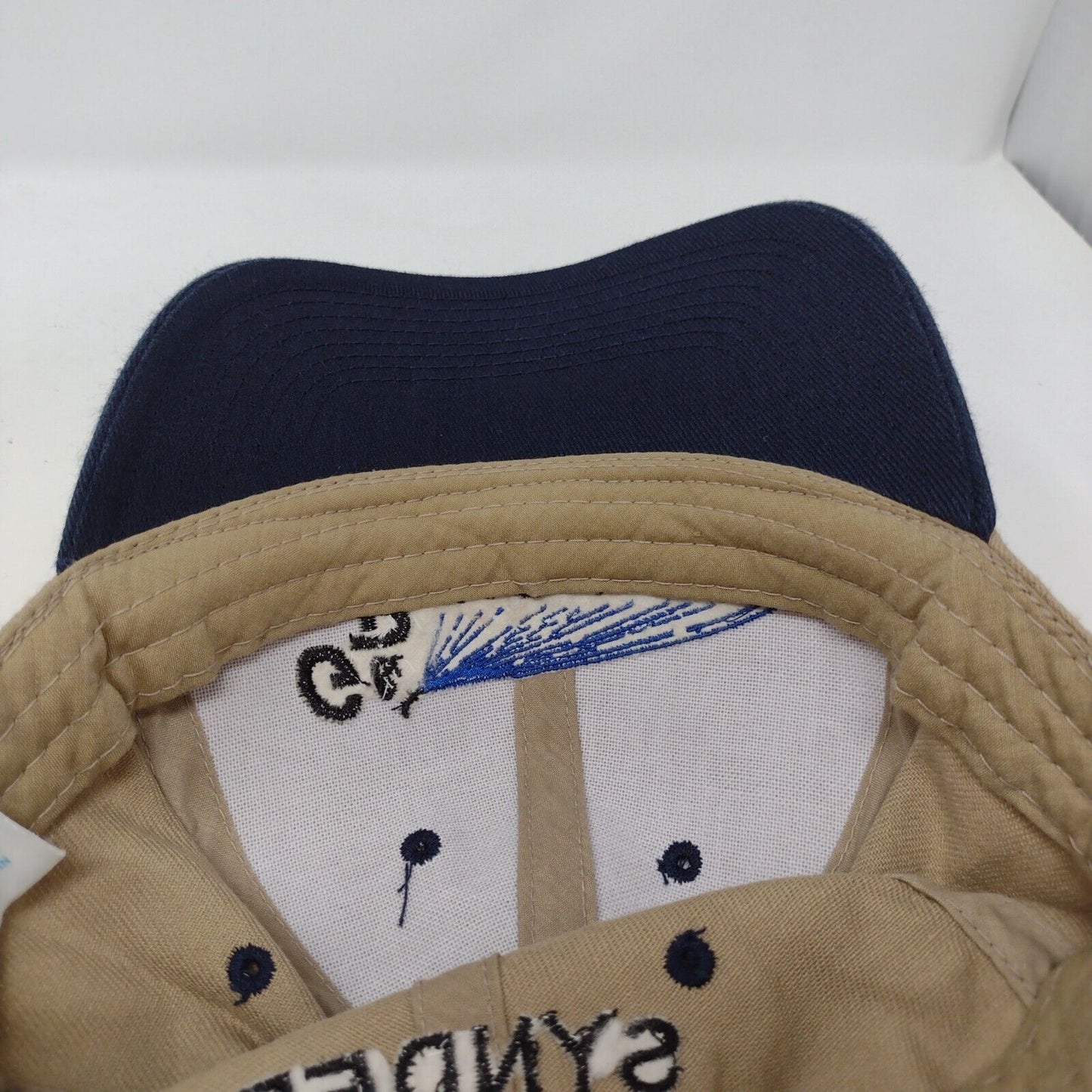 G&R Ag Products, Inc. Strapback Hat Multi OSFM Embroidered Colorblock