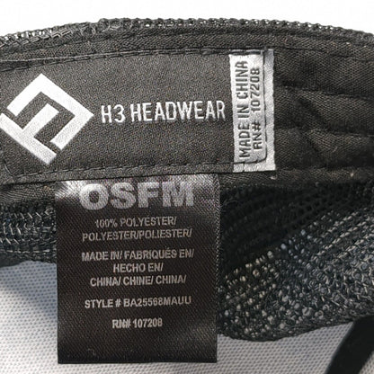 Maui And Sons Snapback Trucker Hat Multi One Size Mesh Back Tie Dye