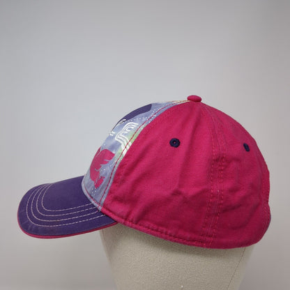 Peace Strapback Hat Multicolor OS Adjustable Colorblock Vented Holes Concept One