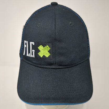 FLG X Snapback Trucker Hat Multicolor OS Adjustable Mesh Back Port Authority
