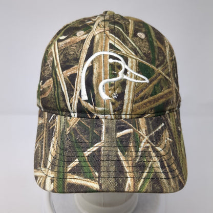 Ducks Unlimited Slideback Hat Camouflage OS Adjustable Embroidered Outdoor Cap