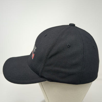 Devon & Jones Baseball Cap Black One Size CommTek Solutions LLC Flexfit Hat