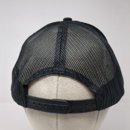 Next Era Energy Resources Snapback Trucker Hat Black OS Mesh Back Port Authority