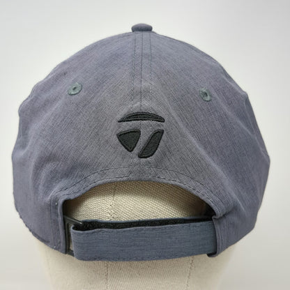 TaylorMade Baseball Cap Gray Black One Size TimberStone Golf Course Curved Hat