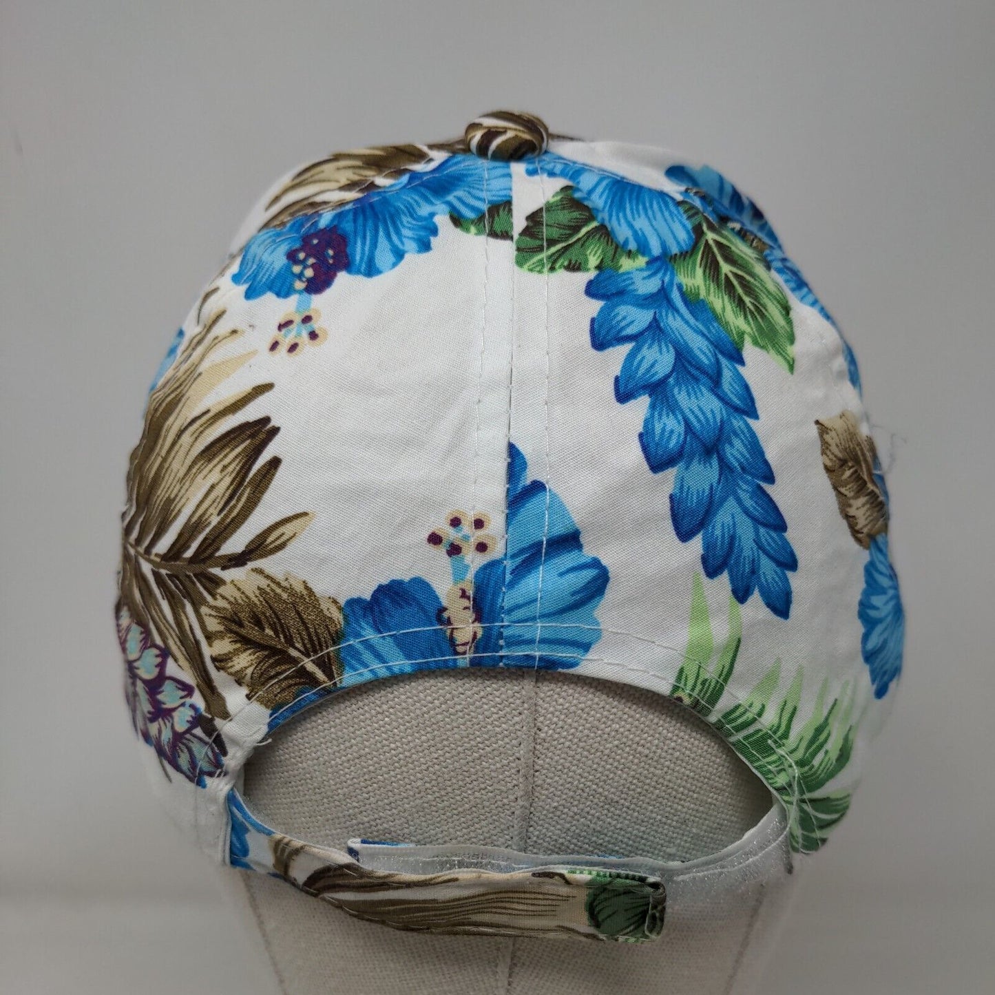 Bahamas Strapback Hat Multicolor One Size Adjustable Embroidered Floral