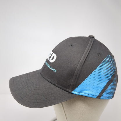 GED Rise Of The Innovators Strapback Hat Gray One Size Adjustable