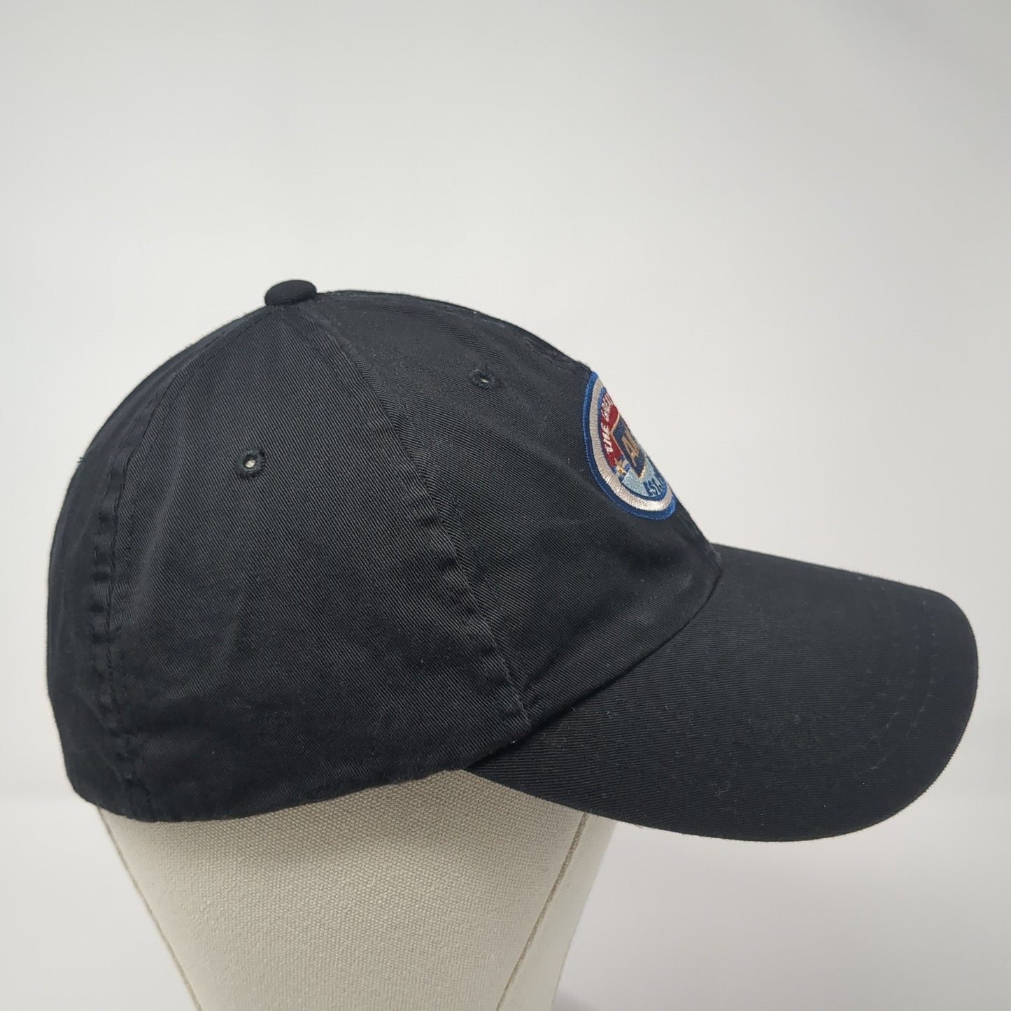 AK The Great Land Fitted Hat Black One Size Arctic Circle Enterprises