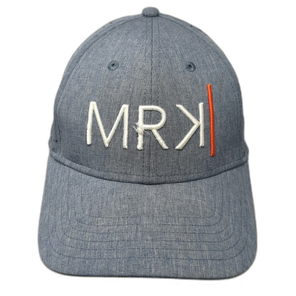 Pacific Headwear Baseball Cap Gray One Size Laser Cut MRK Logo Performance Hat