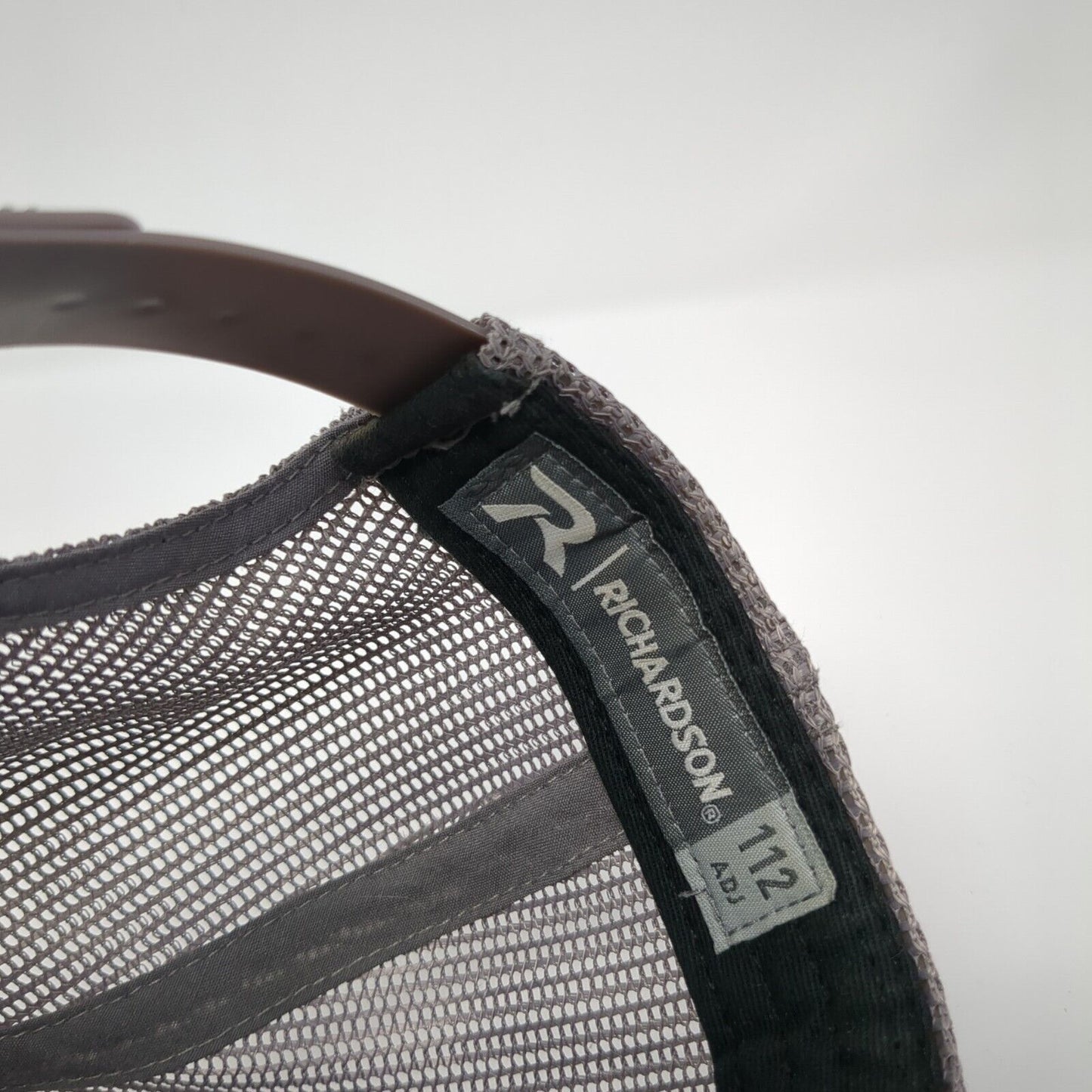 ♡J Ranch Snapback Trucker Hat Black One Size Adjustable Mesh Back Richardson