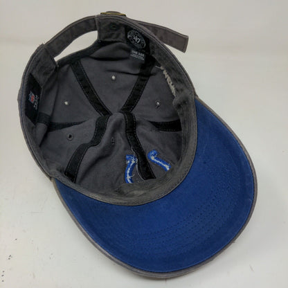 '47 Brand Men's Slideback Hat Gray size OS Embroidered Indianapolis Colts Logo