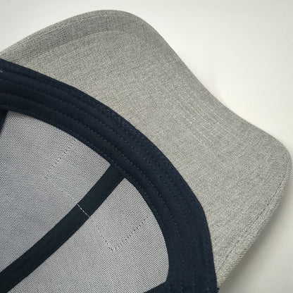 Gray Blue Trucker Hat One Size CAL Ranch Stores Mesh Snapback Patch Embroidery