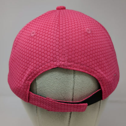 Gogie Girl SpurWing The Club Pink Baseball Cap Hat One Size Strapback Textured