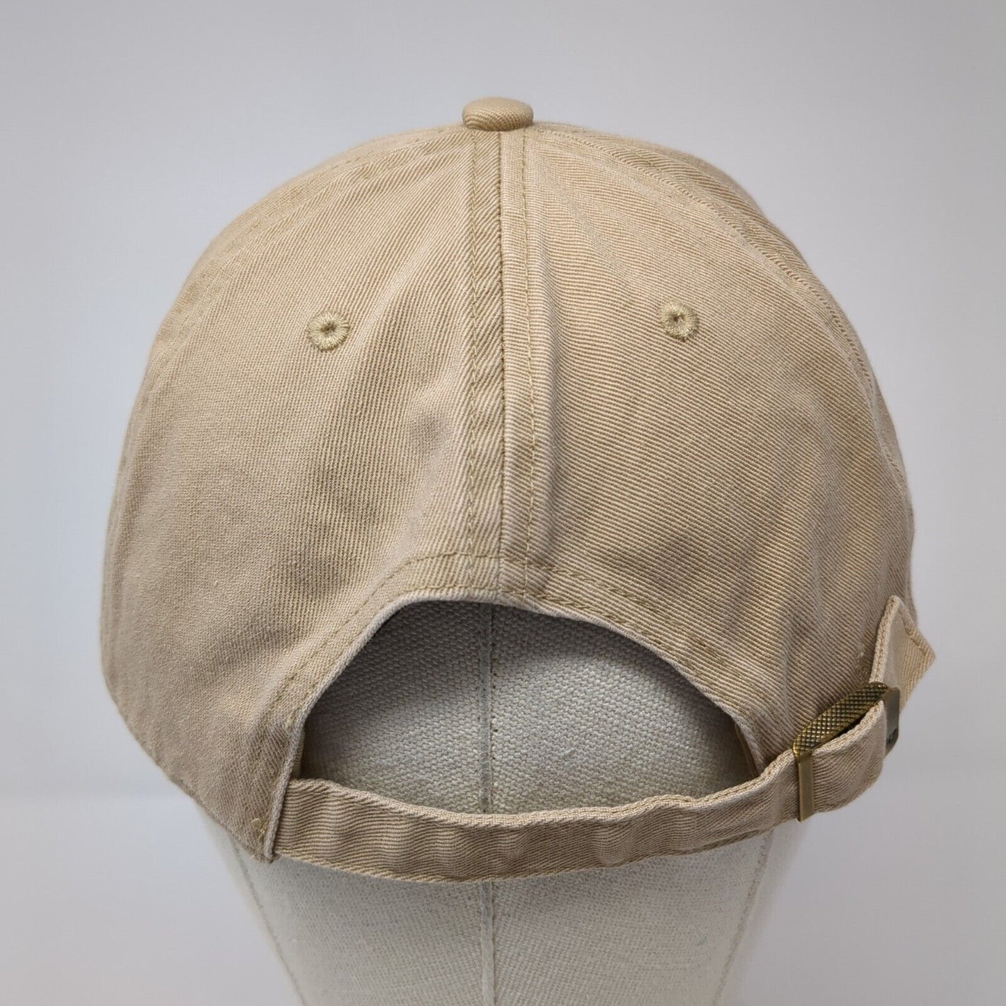 '47 Brand Slideback Hat Tan One Size Adjustable Embroidered 6 Panel