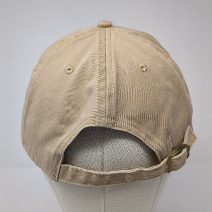 '47 Brand Slideback Hat Tan One Size Adjustable Embroidered 6 Panel