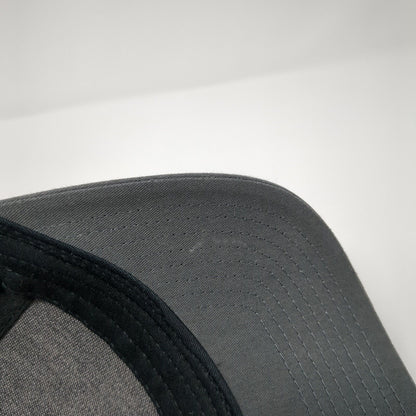 Arlo G Lott Trucking Inc Snapback Trucker Hat Gray M/L Mesh Back